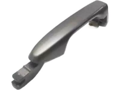 Honda 72160-TR3-A11ZB Handle Assembly, Driver Side Inside (Warm Gray)