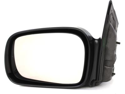 Honda 76250-SVA-A11ZF Mirror Assembly, Driver Side Door (Silver Metallic) (R.C.)