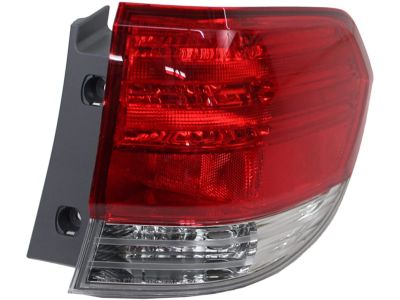 Honda 33501-SHJ-A51 Lamp Unit, R. Tail