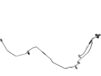 Honda 80320-T1W-A01 Pipe Assembly, Aircon