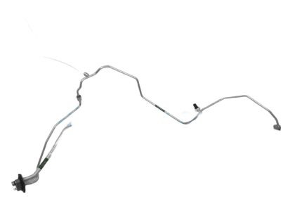 Honda 80320-T1W-A01 Pipe Assembly, Aircon