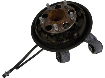 Honda 52215-TR0-A00 Knuckle, Driver Side