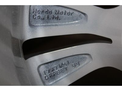 Honda 42700-TE0-A91 Disk, Aluminum Wheel (17X7) (1/2J) (Tpms) (Enkei)