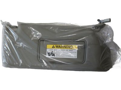 Honda 83230-SHJ-A11ZA Sunvisor Assembly, Passenger Side (Olive) (Mirror)