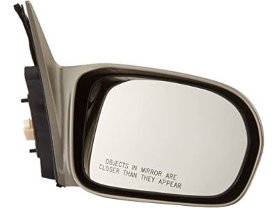 Honda 76200-S5D-A21ZH Mirror Assembly, Passenger Side Door (Titanium Metallic) (R.C.)