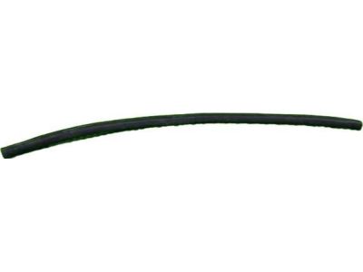 Acura 72326-S0X-A01 Weatherstrip, Front (Lower)