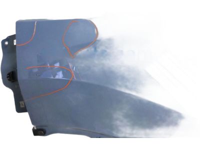 Honda 60261-T6Z-A00ZZ W-PANEL, L- FR- FENDER