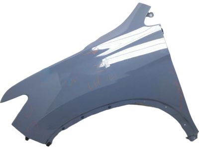 Honda 60261-T6Z-A00ZZ W-PANEL, L- FR- FENDER