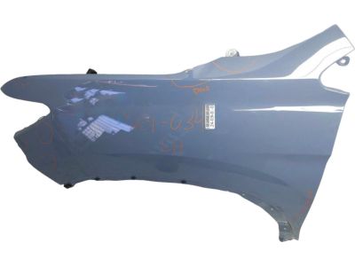 Honda 60261-T6Z-A00ZZ W-PANEL, L- FR- FENDER