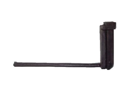 Honda 11832-P28-A00 Rubber, Passenger Side Back Seal