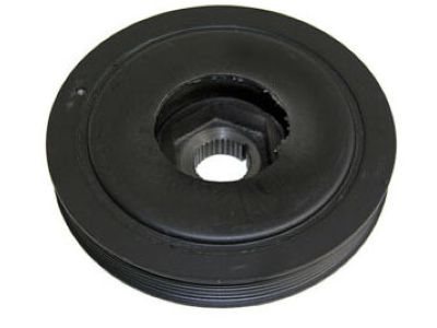 Acura 13810-RJA-003 Pulley, Crankshaft