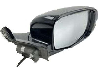 Honda 76200-TG7-A31ZE Mirror Assembly, Passenger Side Door (White Diamond Pearl)