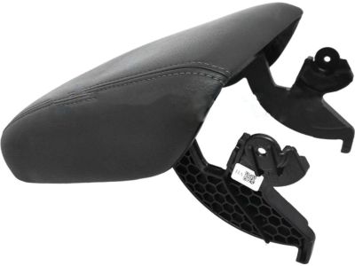 Honda 83461-T0A-A31ZB Armrest C (Graphite Black)