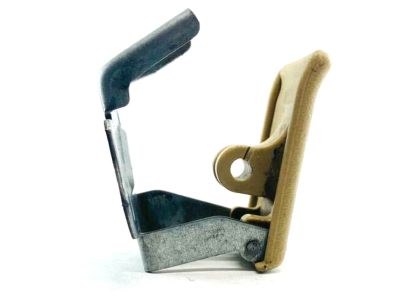 Acura 74135-SDA-A01ZA Lever, Hood Wire (Graphite Black)