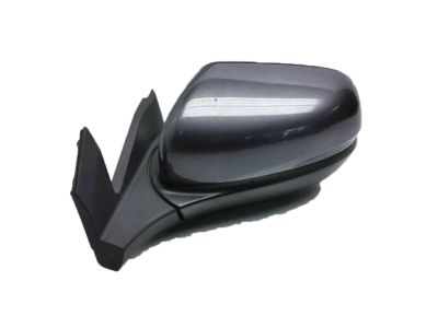 Honda 76250-TG8-A01ZC Mirror Assembly, Driver Side Door (Modern Steel Metallic)