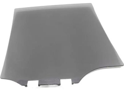 Honda 73450-T6Z-A00 Glass Assy., L. RR. Door (Privacy)(Pgw)