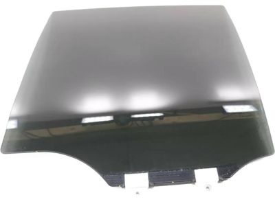 Honda 73450-T6Z-A00 Glass Assy., L. RR. Door (Privacy)(Pgw)