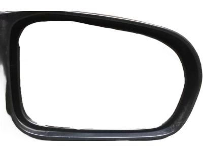 Honda 76200-S5D-A01 Mirror Assembly, Passenger Side Door