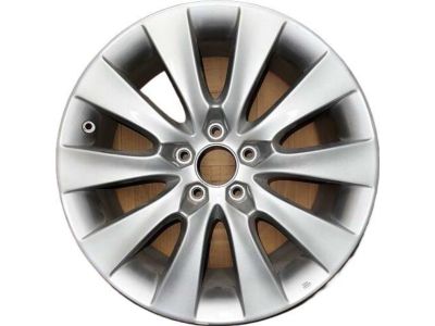 Honda 42700-TE1-A91 Disk, Aluminum Wheel (18X8J) (Tpms) (Enkei)