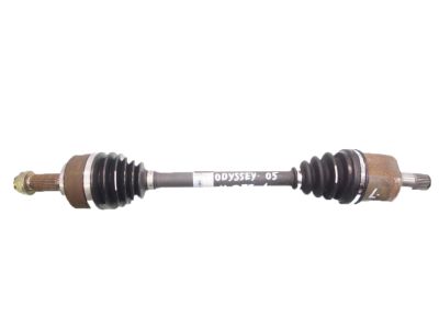 Honda 44306-SHJ-A01 Driveshaft Assembly, Driver Side