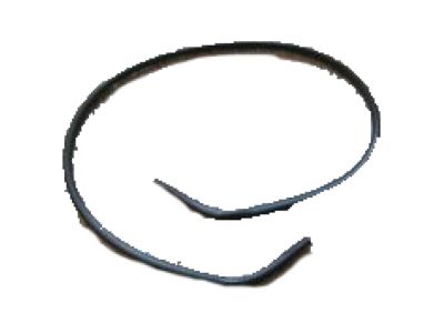 Honda 73125-SY8-000 Rubber A, FR. Windshield Dam