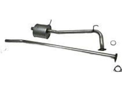 Honda 18220-S82-A01 Pipe B, Exhuast