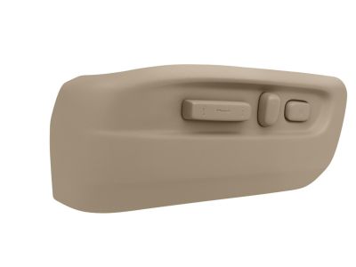 Honda 81638-TG7-A51ZB Cover, L. Outer-Reclining (Outer) *NH900L* (DEEP BLACK)