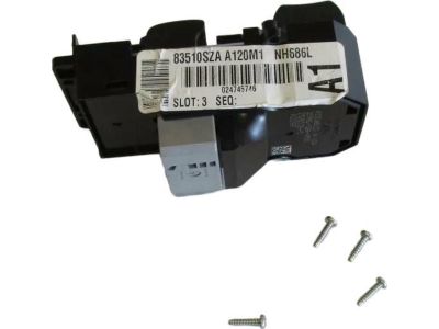 Honda 35760-SZA-A61 Switch Assembly, Power Window Passenger
