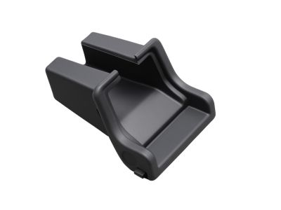 Honda 83434-S9V-A01ZA Insert, Telephone Carrier *NH167L* (GRAPHITE BLACK)