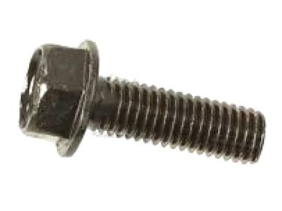 Acura 90103-MZ5-000 Bolt, Flange (8X25)