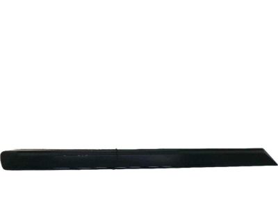 Honda 75303-SZA-A12ZK Protector, R. RR. Door *NH731P* (CRYSTAL BLACK PEARL)