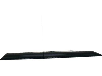 Honda 75303-SZA-A12ZK Protector, R. RR. Door *NH731P* (CRYSTAL BLACK PEARL)