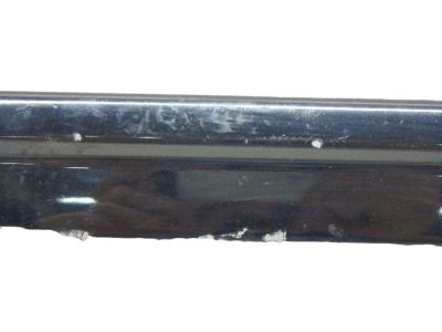 Honda 75303-SZA-A12ZK Protector, R. RR. Door *NH731P* (CRYSTAL BLACK PEARL)