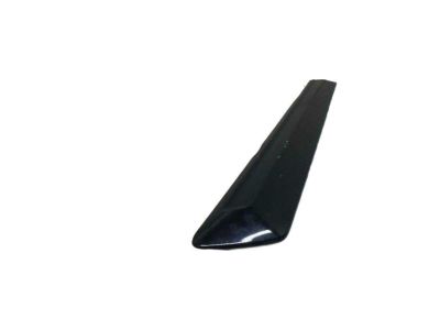 Honda 75303-SZA-A12ZK Protector, R. RR. Door *NH731P* (CRYSTAL BLACK PEARL)