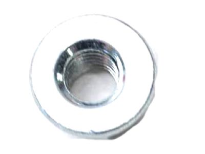 Acura 90114-SA0-000 Nut, Self-Lock (6MM)