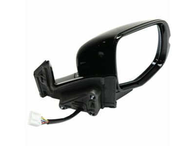 Honda 76200-T6Z-A21ZD Mirror Assembly, Passenger Side Door (Crystal Black Pearl) (Heated)