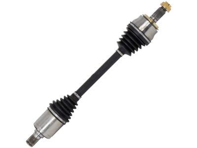 Acura 44306-TZ5-A31 Driveshaft Assembly, Driver Side