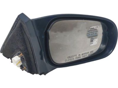 Honda 76200-S02-A25ZA Mirror Assembly, Passenger Side Door (Cypress Green Pearl) (R.C.)