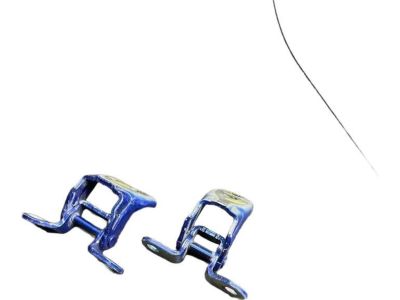 Honda 67410-T5A-003ZZ Hinge, Right Front Door (Upper)