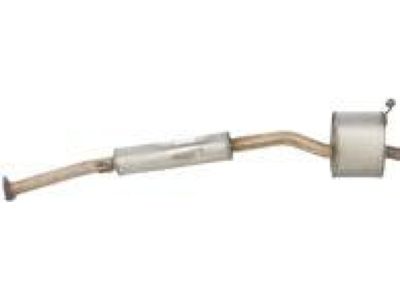Honda 18030-SDP-A14 Muffler Set, Passenger Side Exhuast