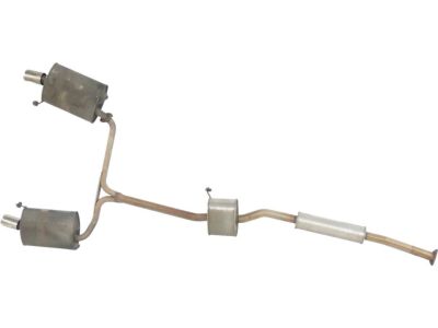 Honda 18030-SDP-A14 Muffler Set, Passenger Side Exhuast