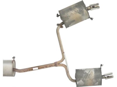 Honda 18030-SDP-A14 Muffler Set, Passenger Side Exhuast