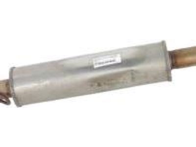 Honda 18030-SDP-A14 Muffler Set, Passenger Side Exhuast