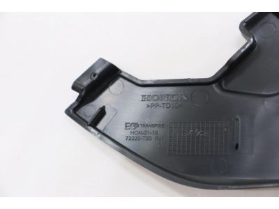 Honda 72220-T20-A00ZA GARNISH, R- *NH900L*
