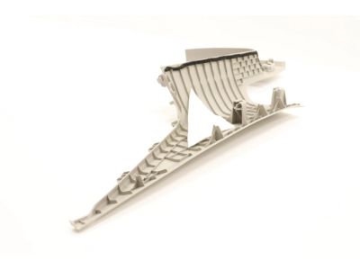 Honda 84181-TVA-A14ZA GARN L, RR. *NH882L*