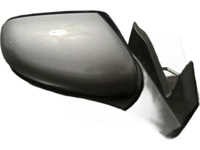 Honda 76200-TG7-A61ZB Mirror Assembly, Passenger Side Door (Lunar Silver Metallic)