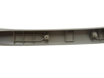 Honda 84443-TK8-A01ZA Garnish Assy., Tailgate (Upper) *NH686L* (LIGHT WARM GRAY)