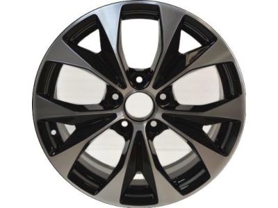 Honda 42700-TR4-A81 Disk, Aluminum Wheel (17X7J) (Tpms) (Enkei)