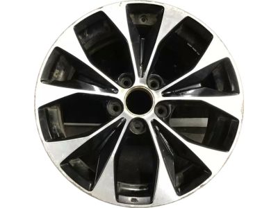 Honda 42700-TR4-A81 Disk, Aluminum Wheel (17X7J) (Tpms) (Enkei)