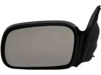 Honda 76255-SVA-A11ZG Cap, Driver Side Housing (Galaxy Gray Metallic)